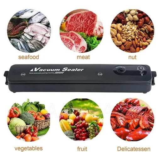 Automatic Electric Vaccume Sealer Machine For Food Packaging