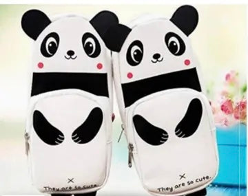 πΌ Trendy Panda Style Multipurpose Pencil Pouch | Cute Stationery Organizer for Kids, Girls & Office Use