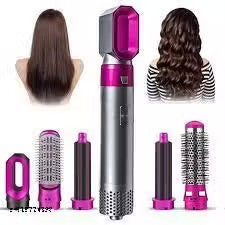 5 in 1 Hair Styler Dryer Brush for Women | Hair Curler, Straightener, Volumizer & Hot Air Brush