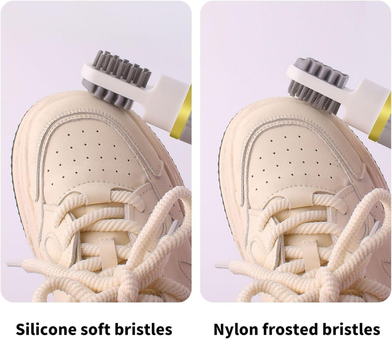 -in-1 Capsule Shoe Cleaning Brush with Spray Bottle – Portable & Stylish Shoe Care Kit