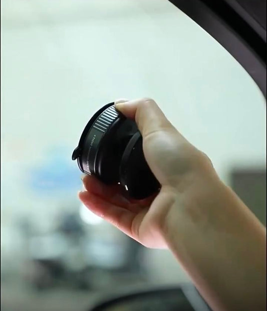 360° Rotating Car Mobile Holder | Powerful Suction Cup Dashboard & Windshield Mount