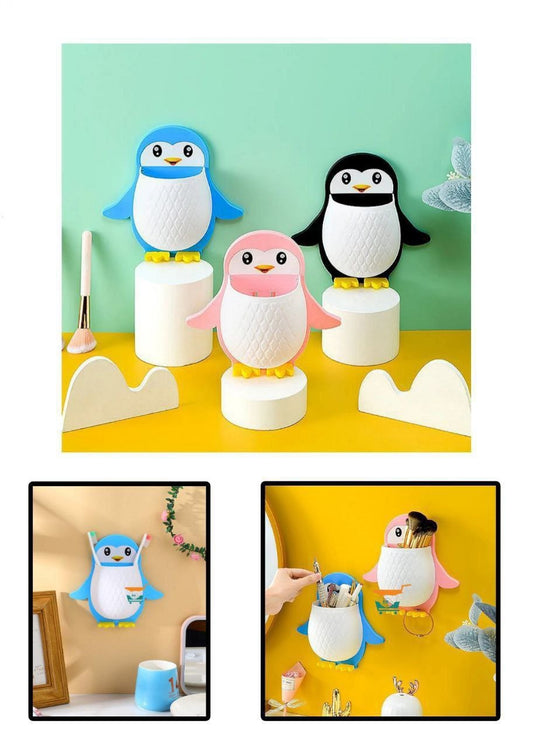 Penguin Design Toothbrush Holder
